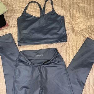 Abercrombie & Fitch workout set